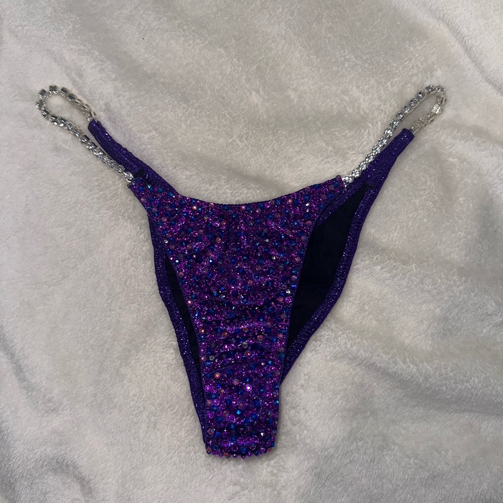 Bodybuilding bikini show bottoms